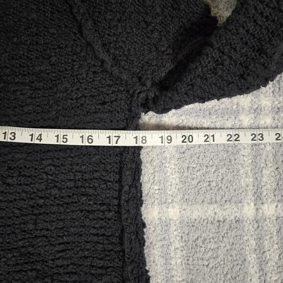 Free People Charcoal V-Neck Sweater - Picture 7 of 8